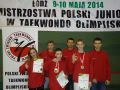 Mistrzostwa Polski Juniorow - d 2014